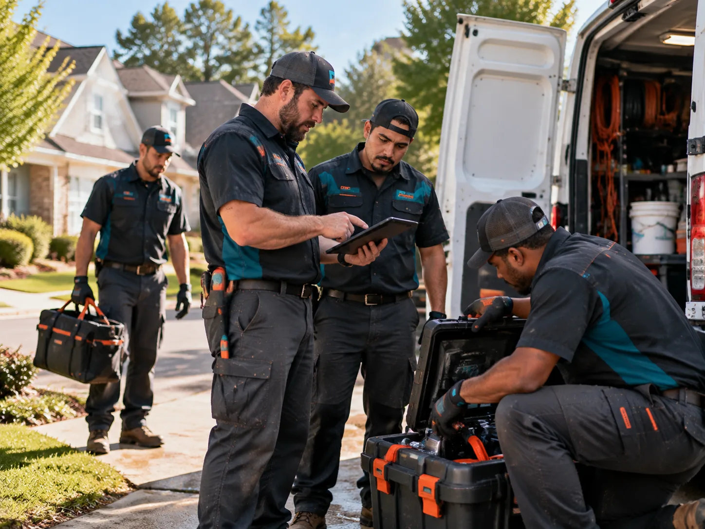 Clogged Drain Service in Cottonport, LA near me